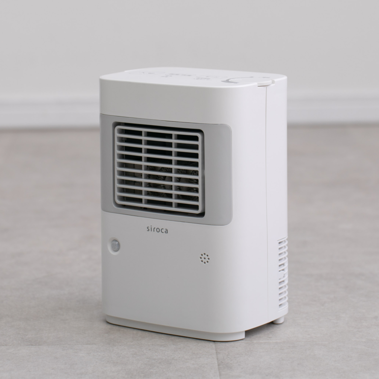 siroca 足元ヒーター まめポカ siroca / シロカのレンタル・サブスク