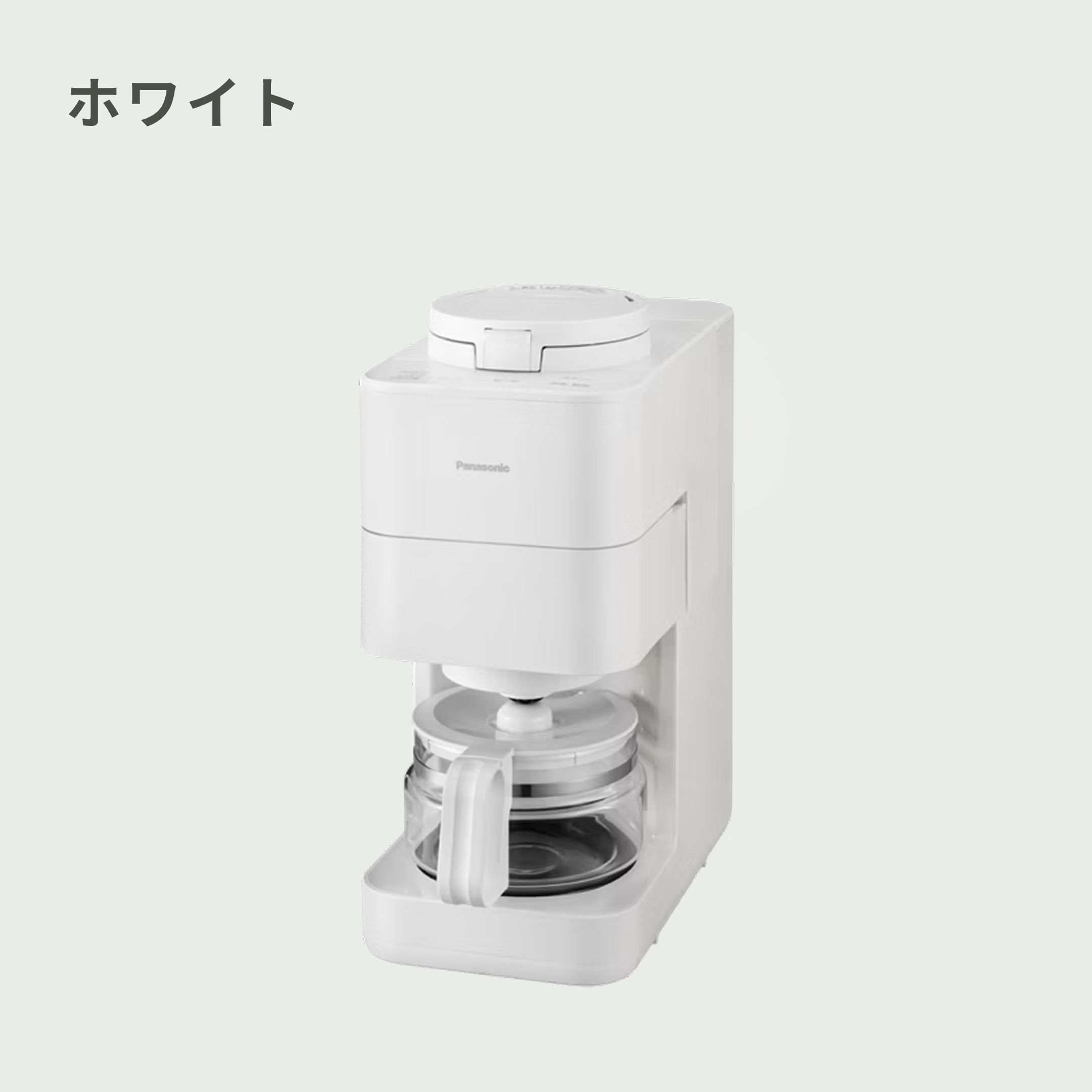 Panasonic (パナソニック) コンパクト コーヒーメーカー NC-A58