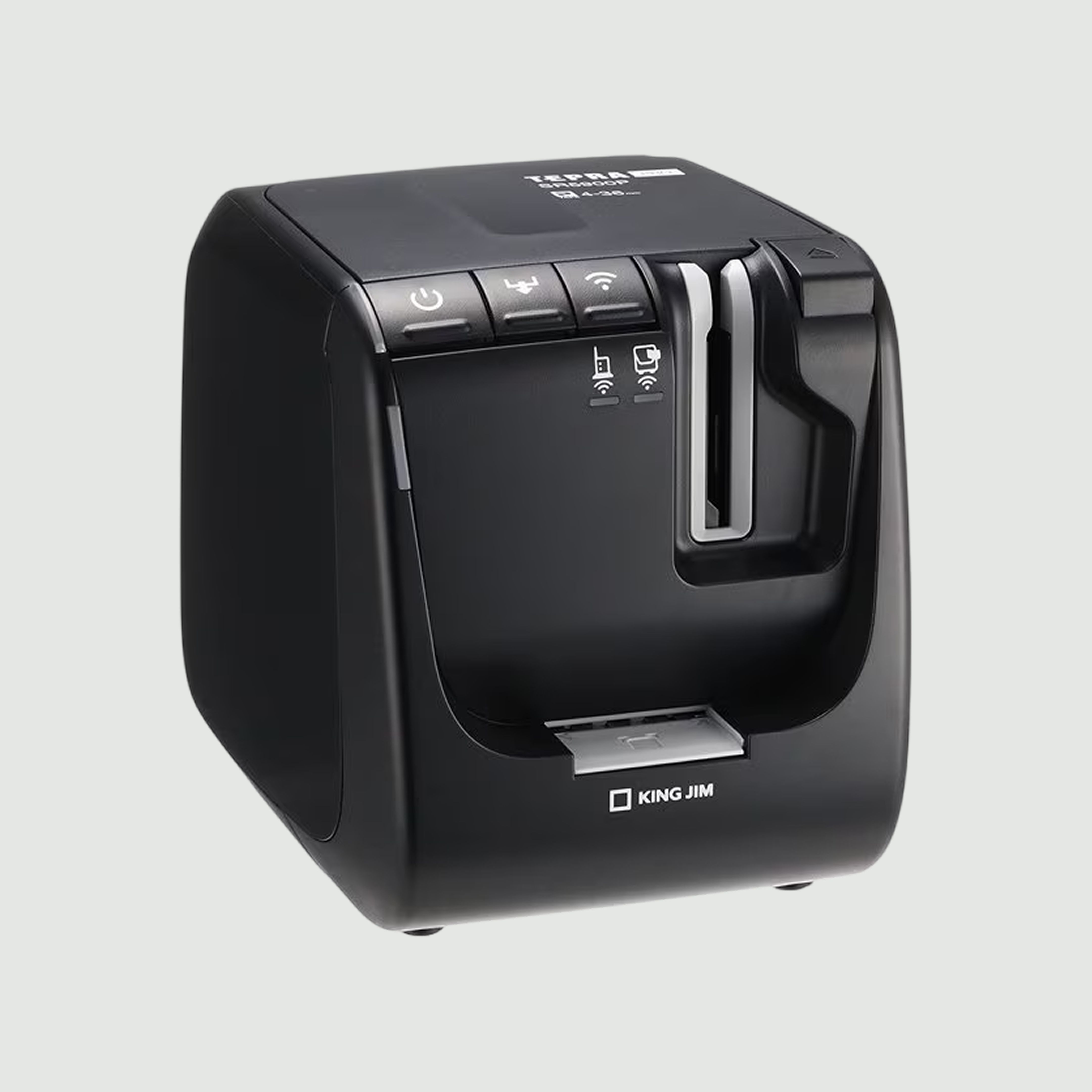 キングジム テプラPRO モノクロ SR5900P 幅12.3×奥行15.3×高さ13.9cm