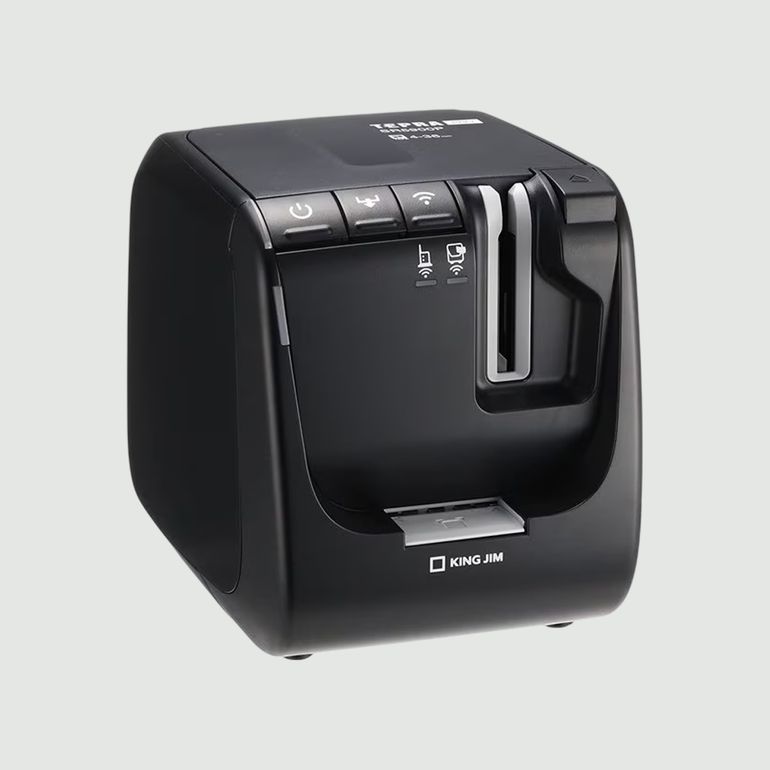 キングジム テプラPRO モノクロ SR5900P 幅12.3×奥行15.3×高さ13.9cm