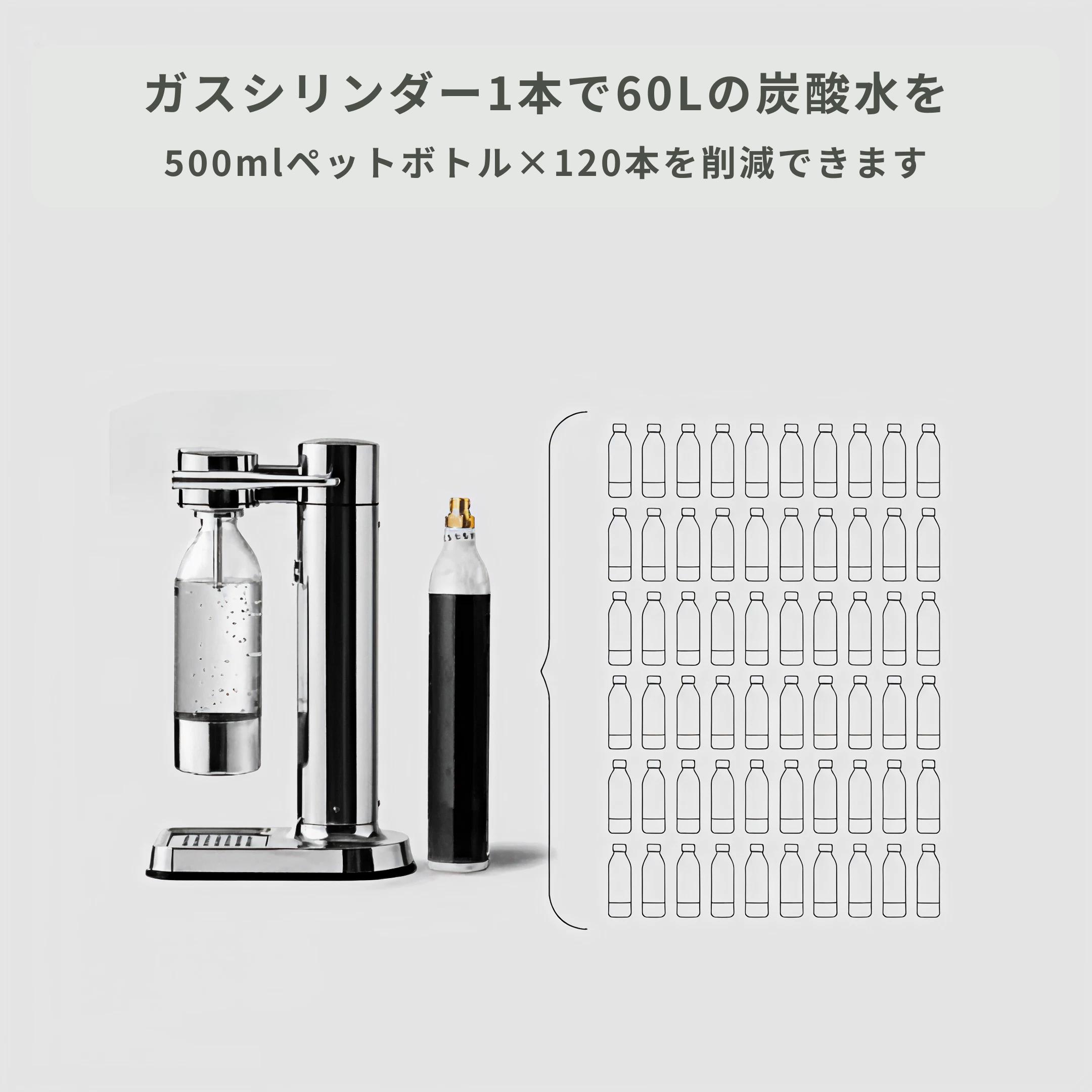 aarke (アールケ) 炭酸水メーカー カーボネーター 3のレンタル