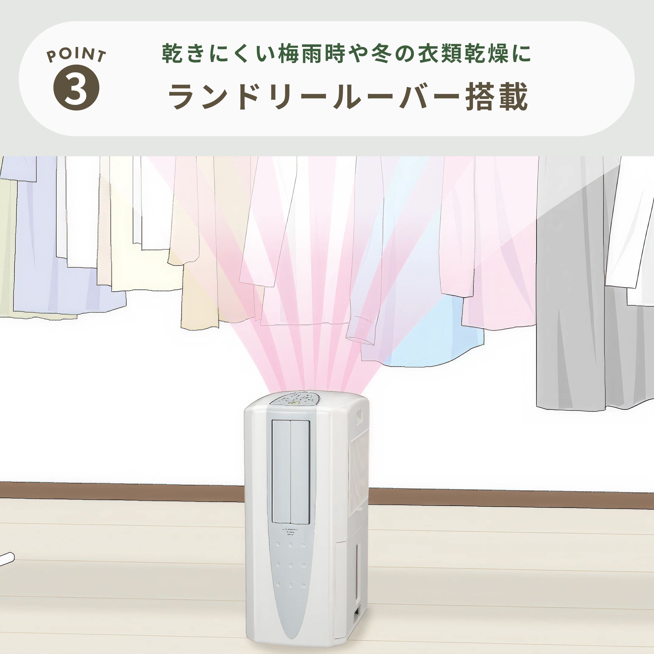 CORONA (コロナ) 冷風・衣類乾燥除湿機 どこでもクーラー CDM-1426
