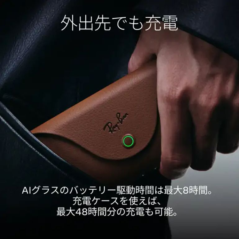 Ray-Ban Meta Wayfarer（Gen 2） M(スタンダード)｜【公式】CLAS