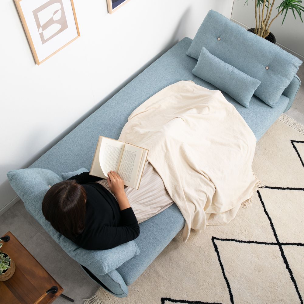 一人暮らしの部屋に人気のソファベッド