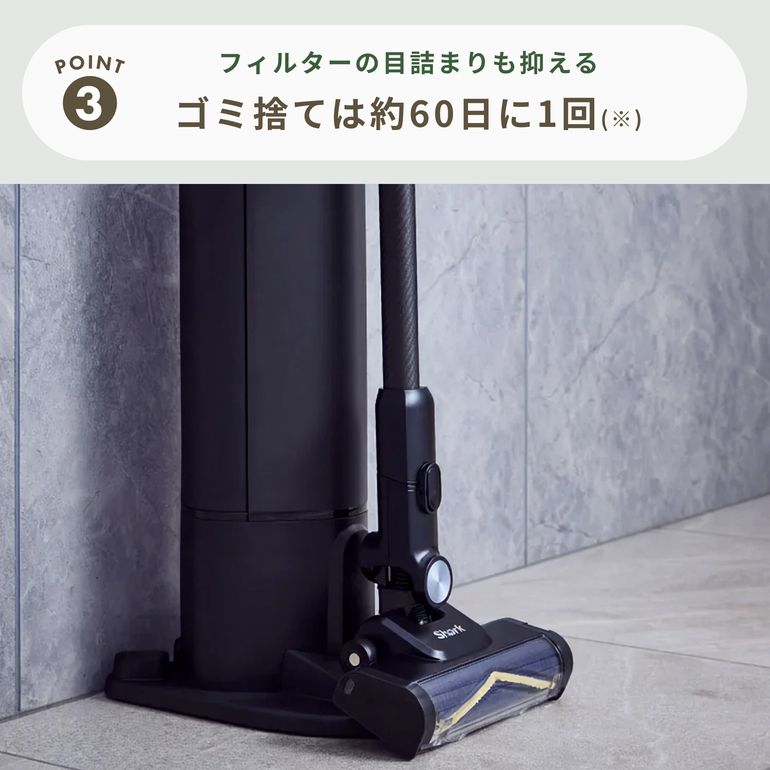 Shark (シャーク) PowerClean 360 PRO 2WAY スティッククリーナー 
