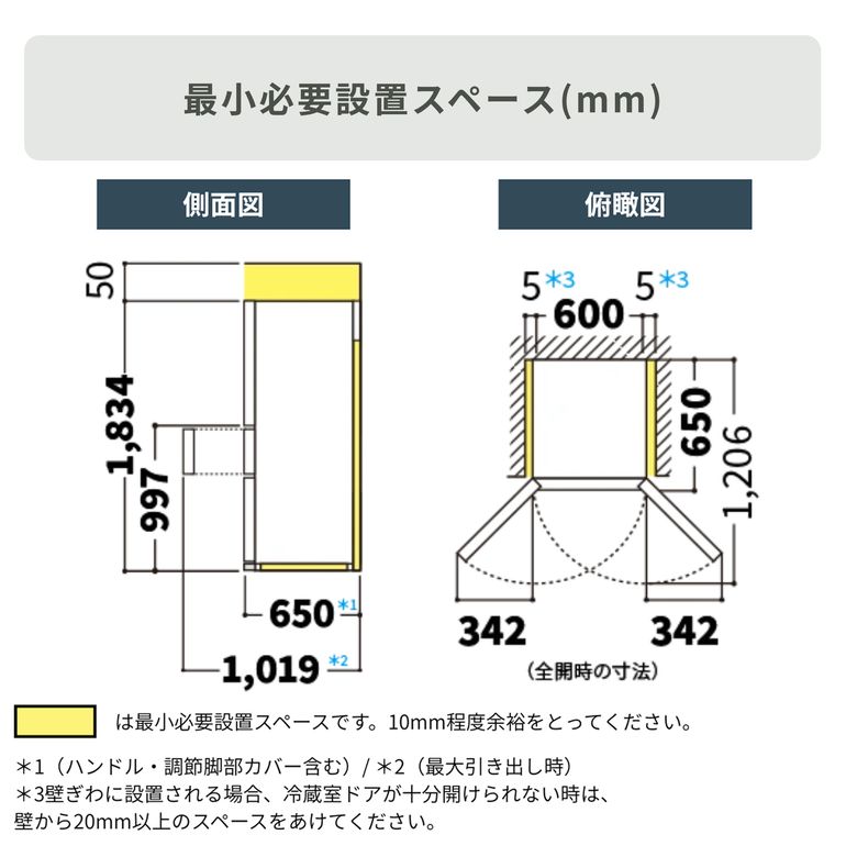 SHARP (シャープ) 408L 5ドア 冷凍冷蔵庫 【プラズマクラスター搭載
