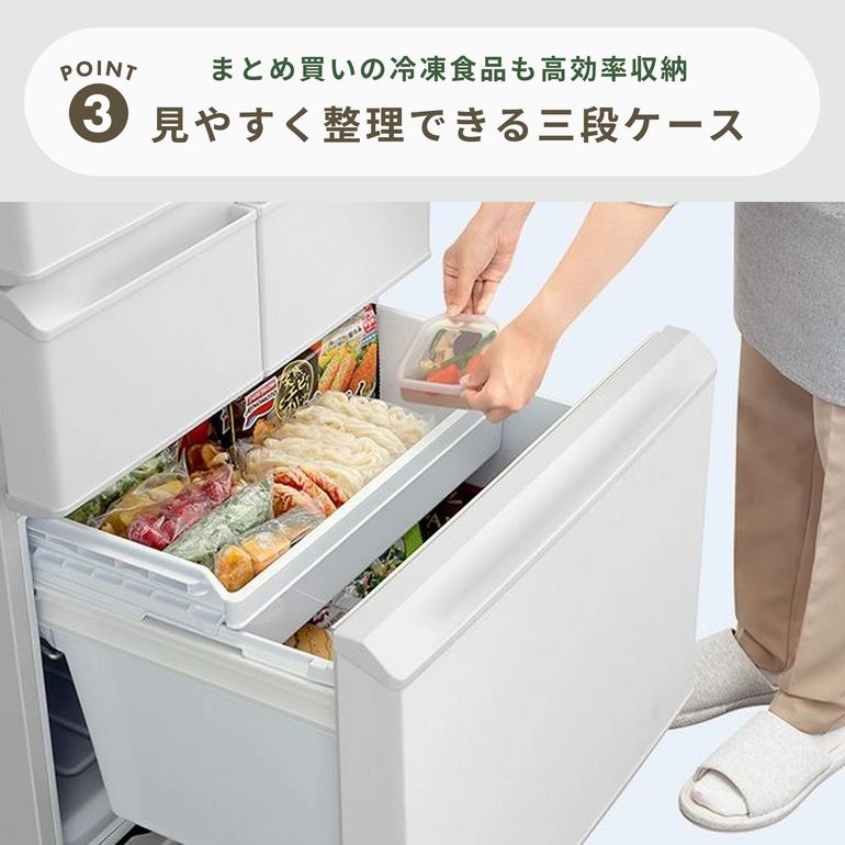 SHARP (シャープ) 408L 5ドア 冷凍冷蔵庫 【プラズマクラスター搭載