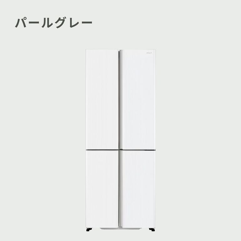 アクア　420ℓ冷蔵庫　最終値下げ! 6/17まで AQUA (アクア) TZシリーズ 420L 観音開き 冷凍冷蔵庫 420L_AQR-TZ42A