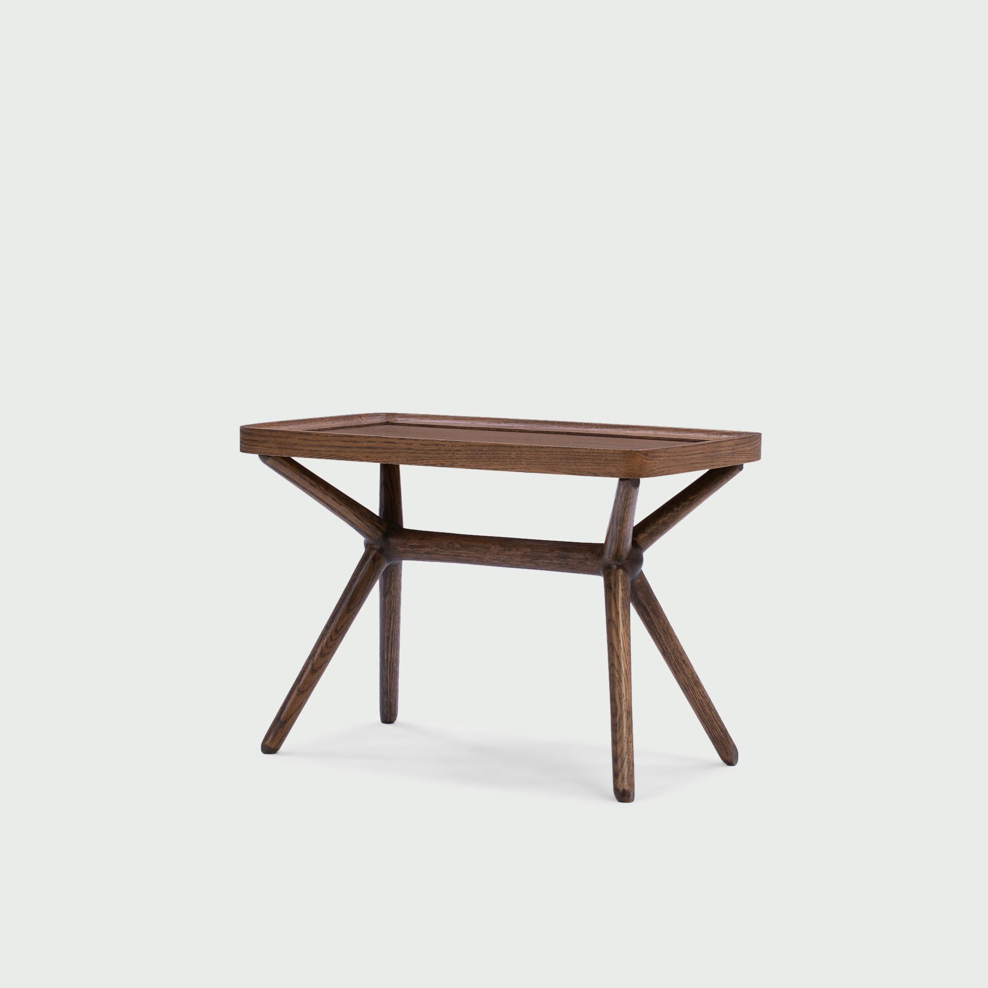 トレー付きサイドテーブル W54×D33×H51cm azumaya / 東谷のレンタル