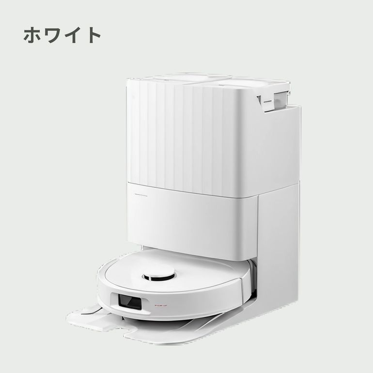 Roborock (ロボロック) ロボット掃除機【水拭き対応】 Qrevo L