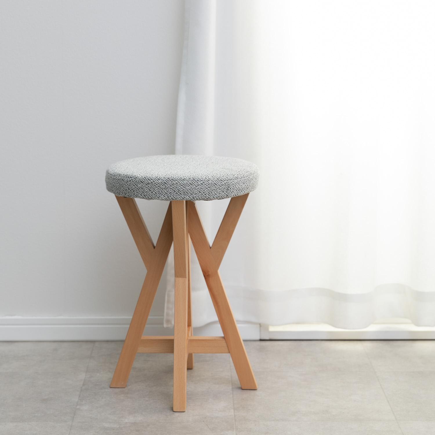 キートス スツール W30×D30×H45cm azumaya / 東谷のレンタル