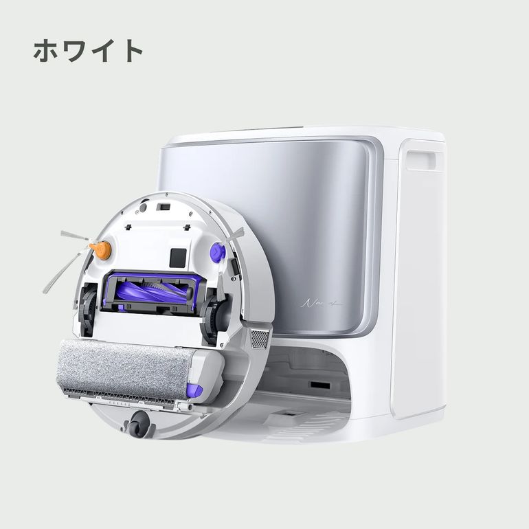 NARWAL (ナーワル) ロボット掃除機 【水拭き対応】 Flow Performance