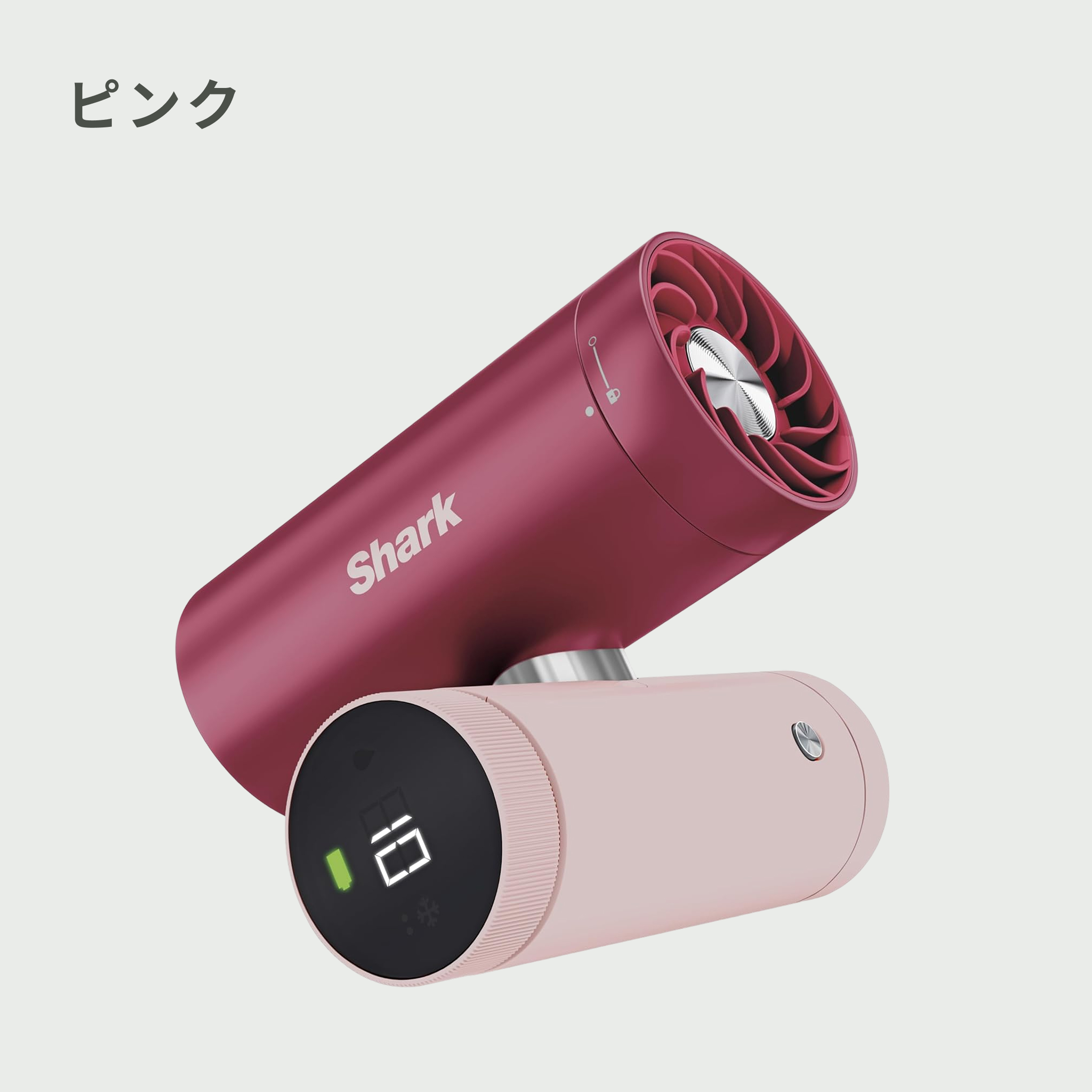 Shark (シャーク) ハンディファン ChillPill (チルピル) FA022J shark