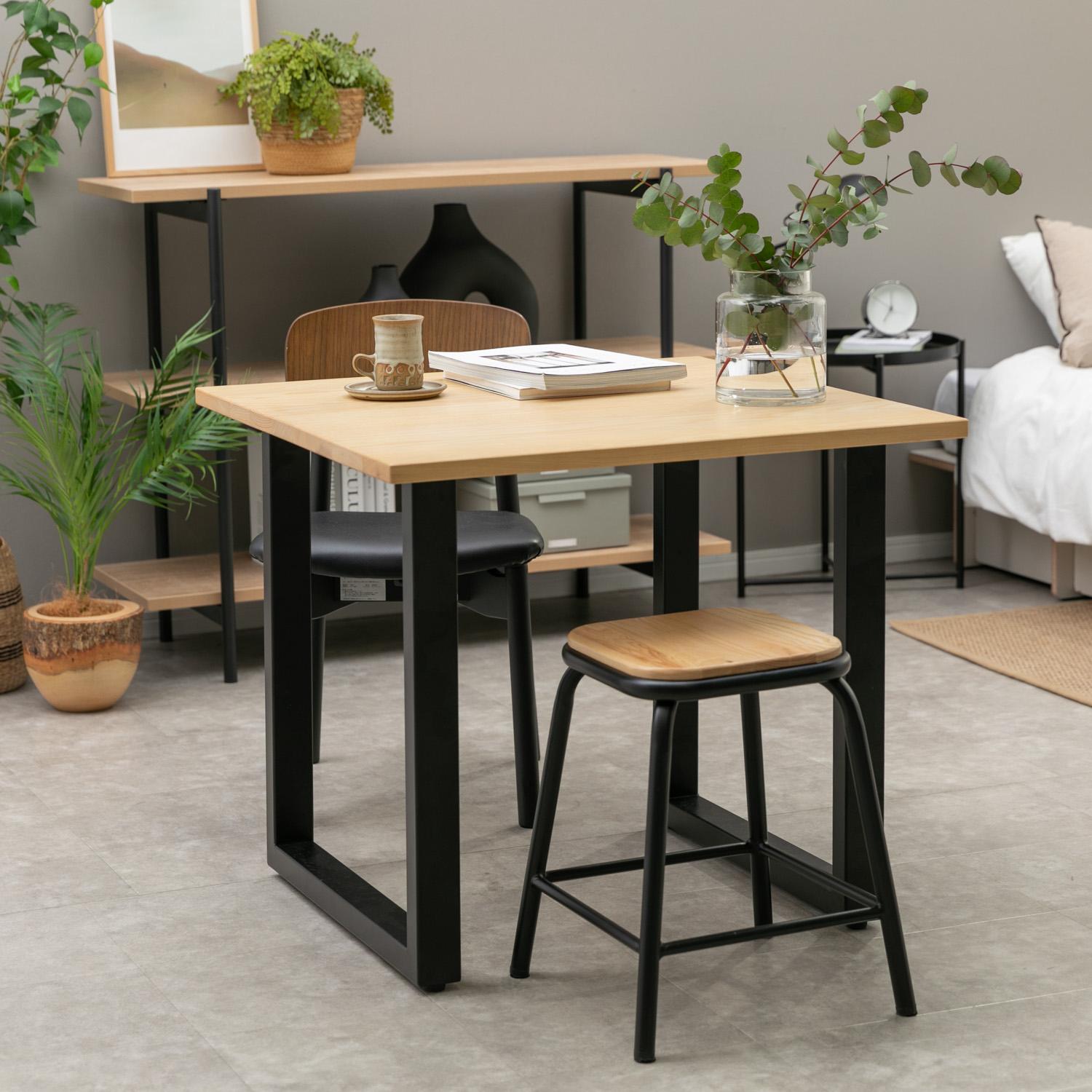 スチール ロースツール W38×D38×H47cm azumaya / 東谷のレンタル