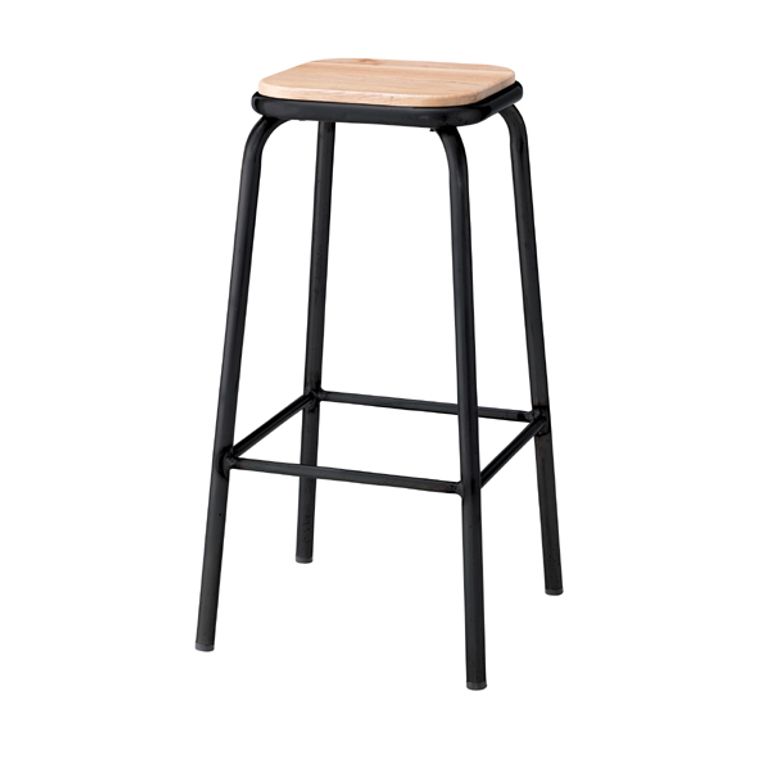 スチール ハイスツール 幅39×奥行39×高さ71cm azumaya / 東谷の