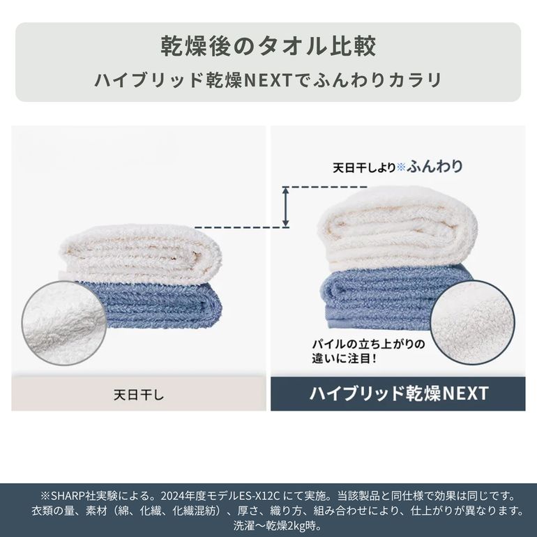 SHARP (シャープ) プラズマクラスター搭載 ドラム式洗濯乾燥機【洗濯