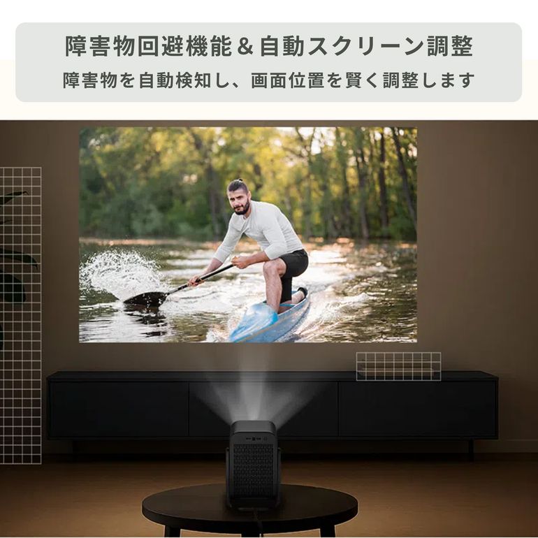 TCL(ティーシーエル) ホームプロジェクター C1 【エントリーモデル