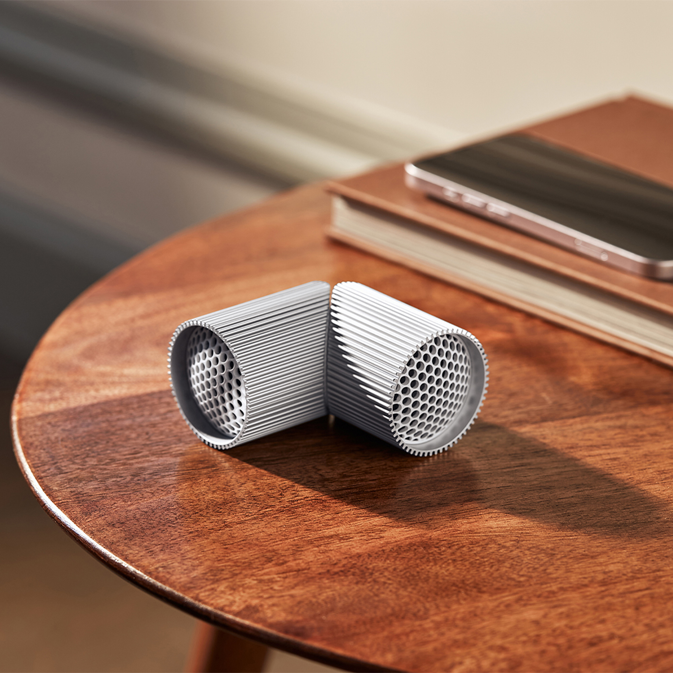 ポータブルスピーカー LEXON (レクソン) 　Bluetoothスピーカー　Ray Speaker