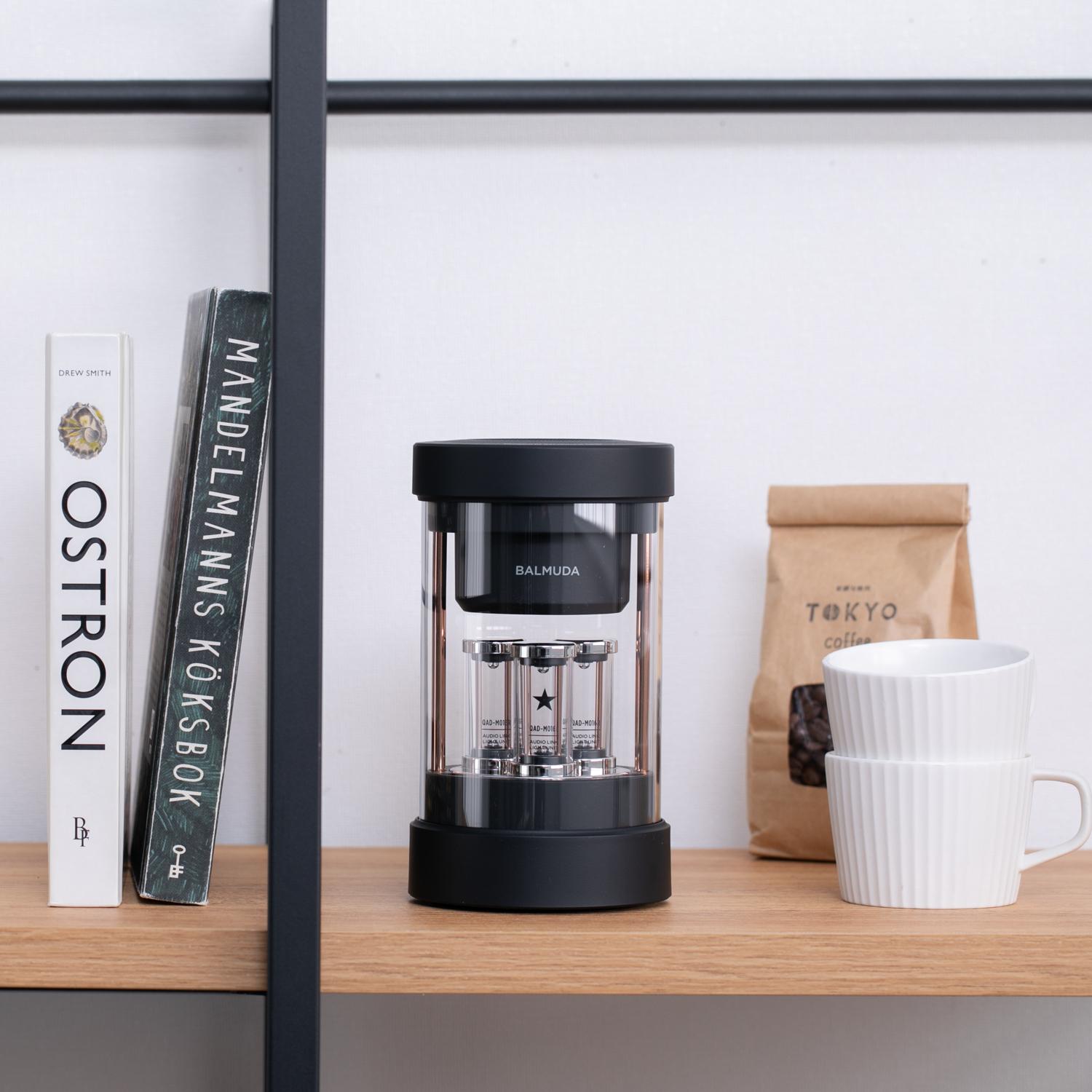 BALMUDA The Speaker スピーカー M01A-BK BALMUDA