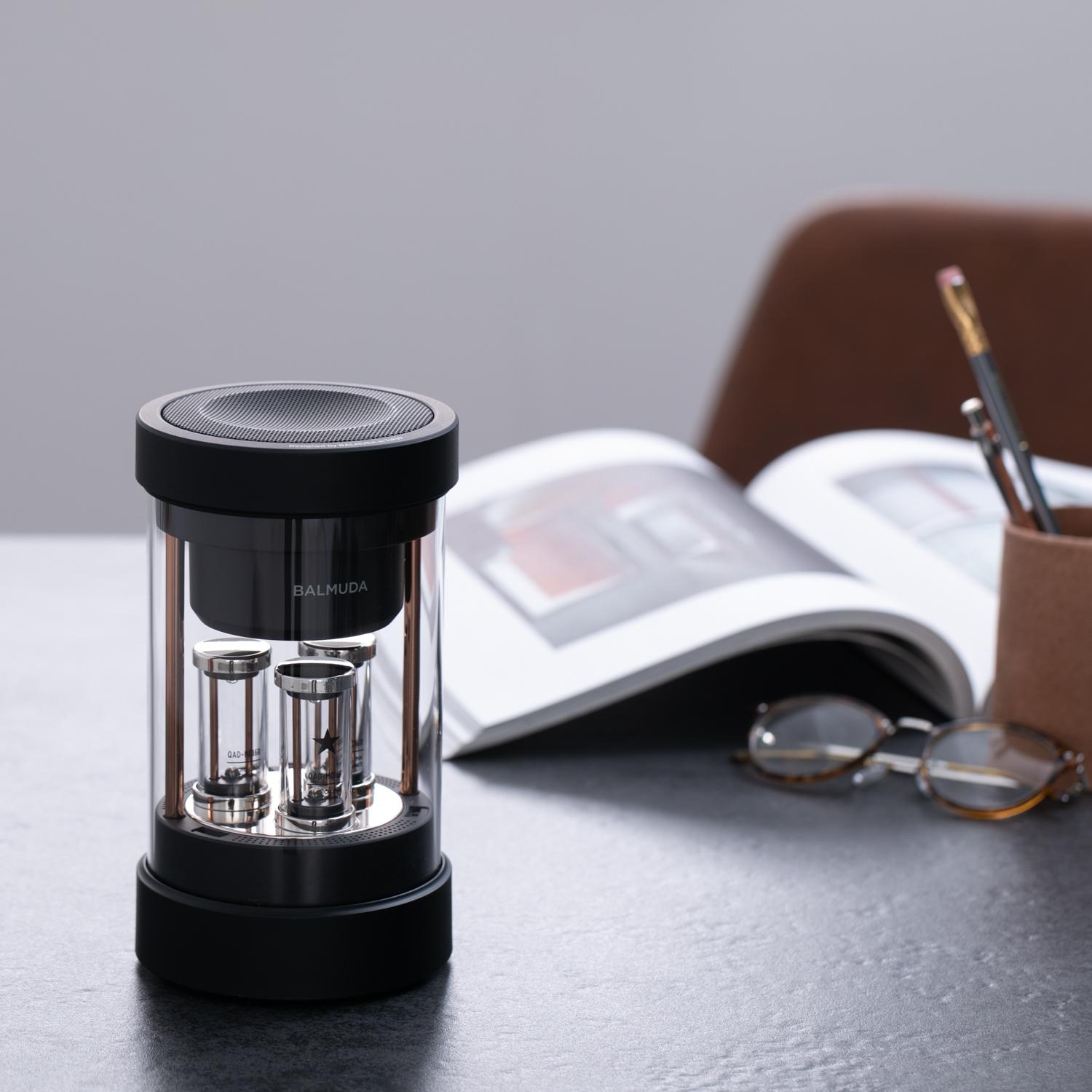 BALMUDA The Speaker スピーカー M01A-BK BALMUDA