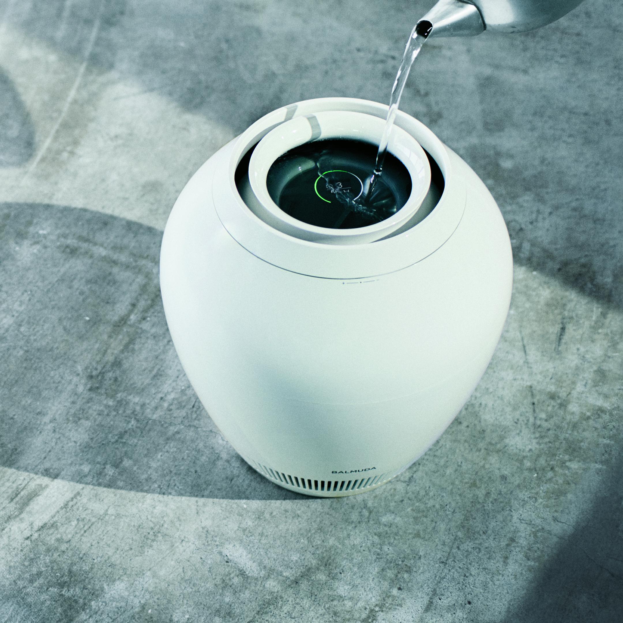 【新品未開封未使用】【2025年に購入】BALMUDA Rain 加湿器 置き型 楽天市場】加湿器 気化式加湿器 BALMUDA バルミューダ Rain