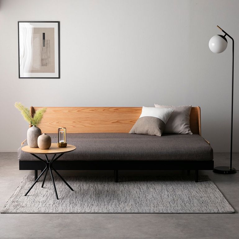 Meuble 日田杉 ごろ寝ソファベッド 幅199×奥行84×高さ75cm｜【公式