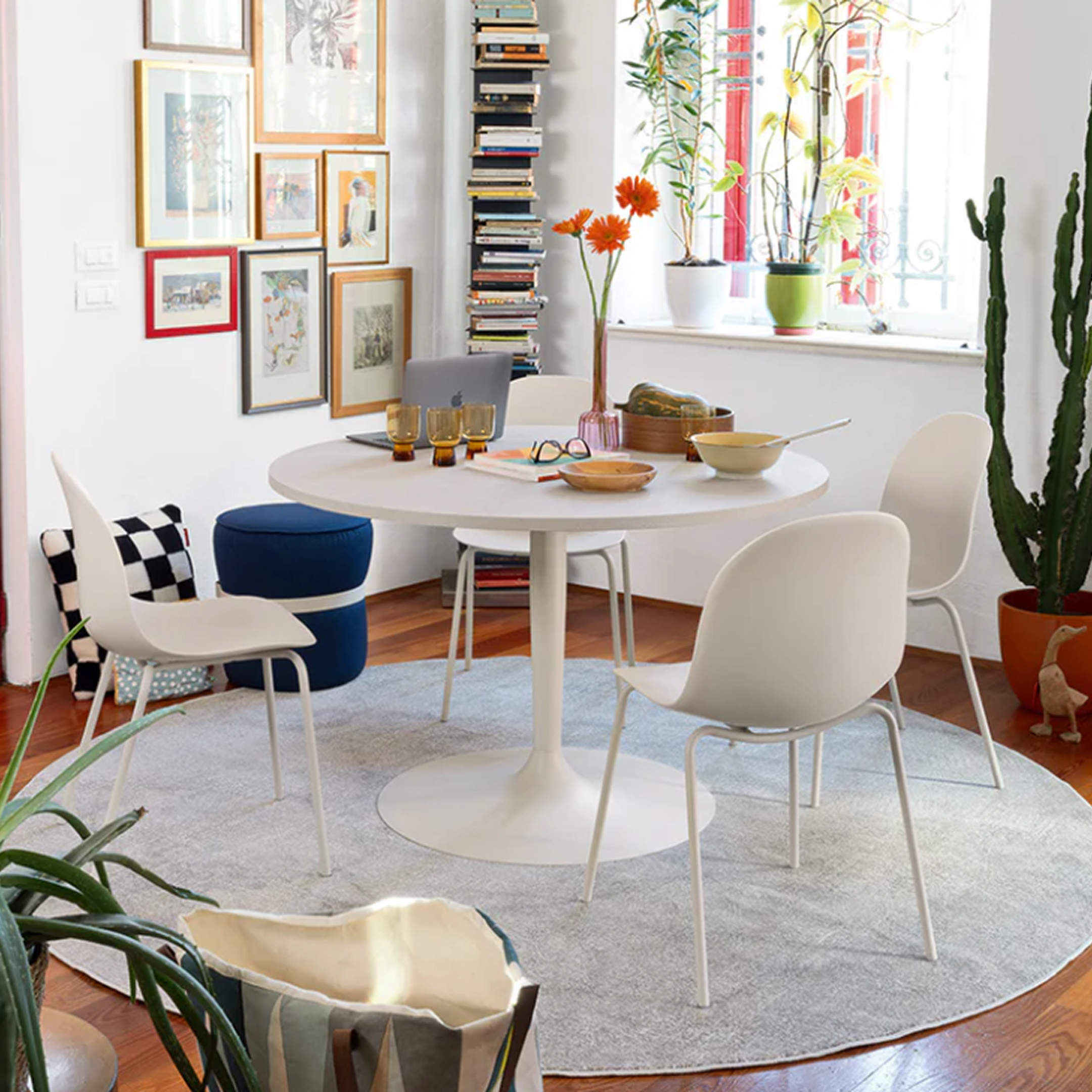 ☆あやのページ☆ Calligaris / ラウンドテーブル connubia calligaris (コヌビアカリガリス) Planet ラウンドテーブル