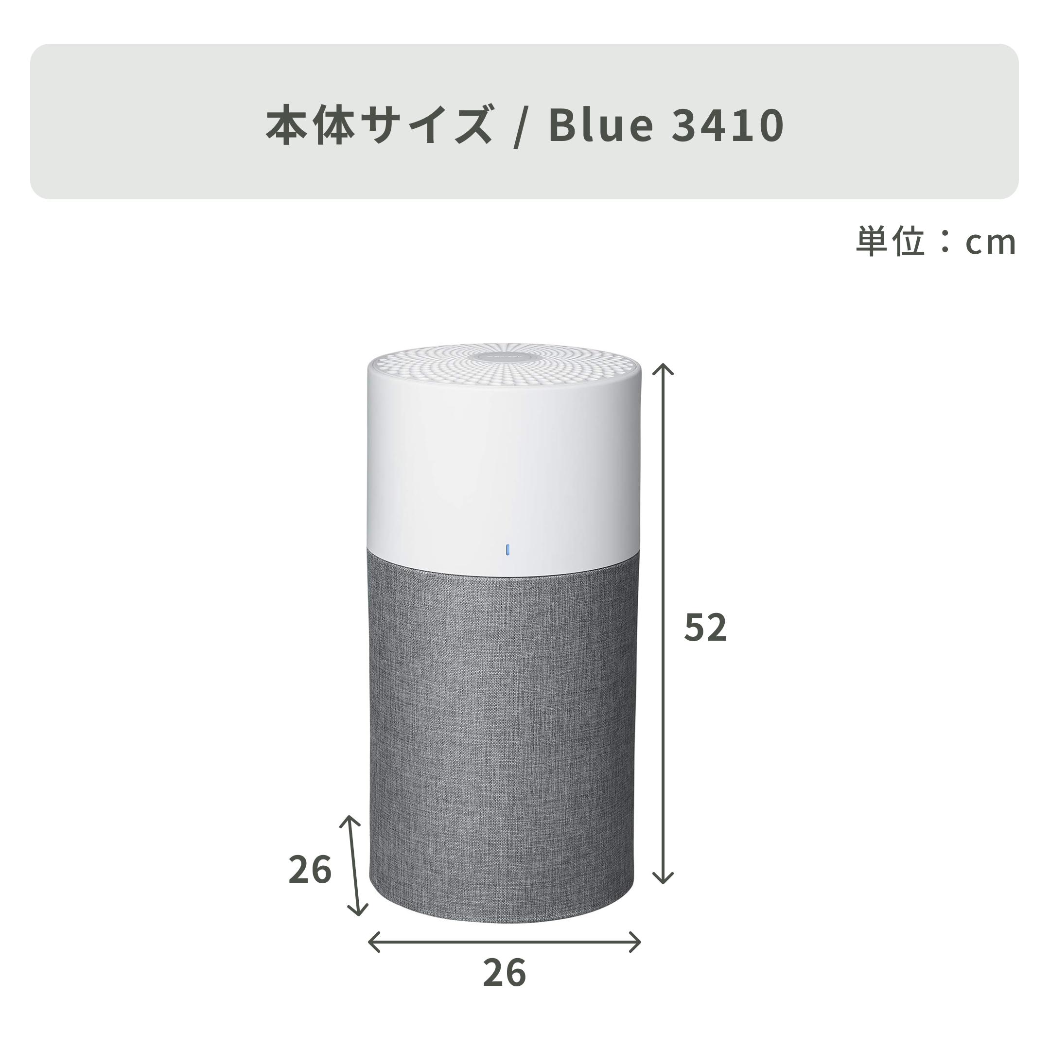 Blueair (ブルーエア) 空気清浄機 Blue 3210のレンタル・サブスク