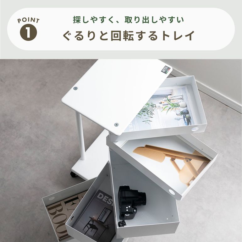 DOTTUS (ドッタス) ファイルラック 3段＋2段｜【公式】CLAS（クラス