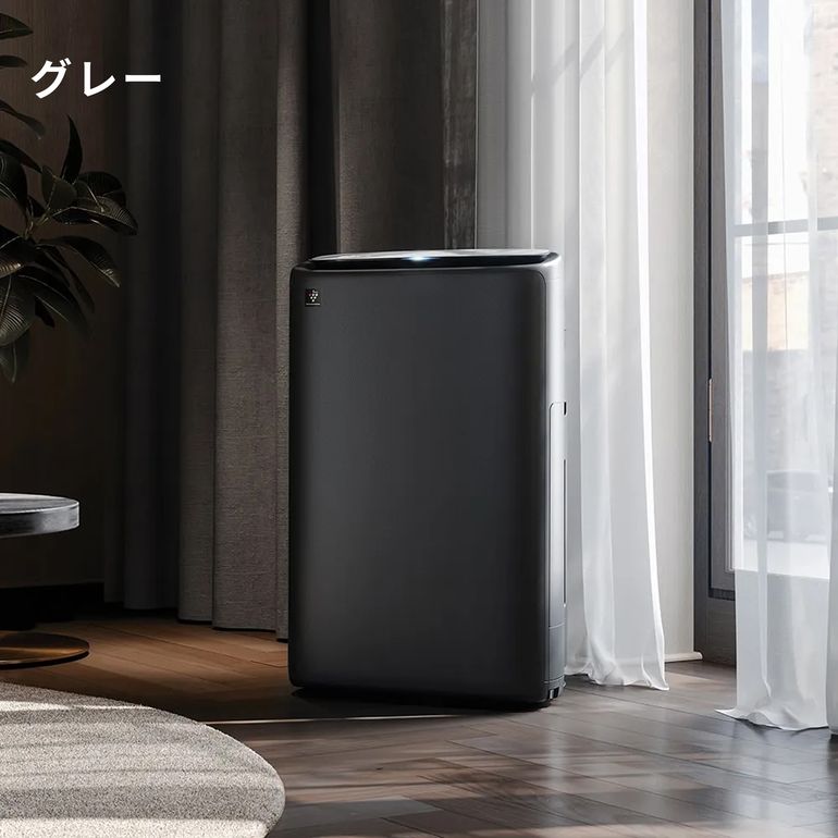 SHARP プラズマクラスター25000 加湿空気清浄機 KI-US50 sharp｜【公式