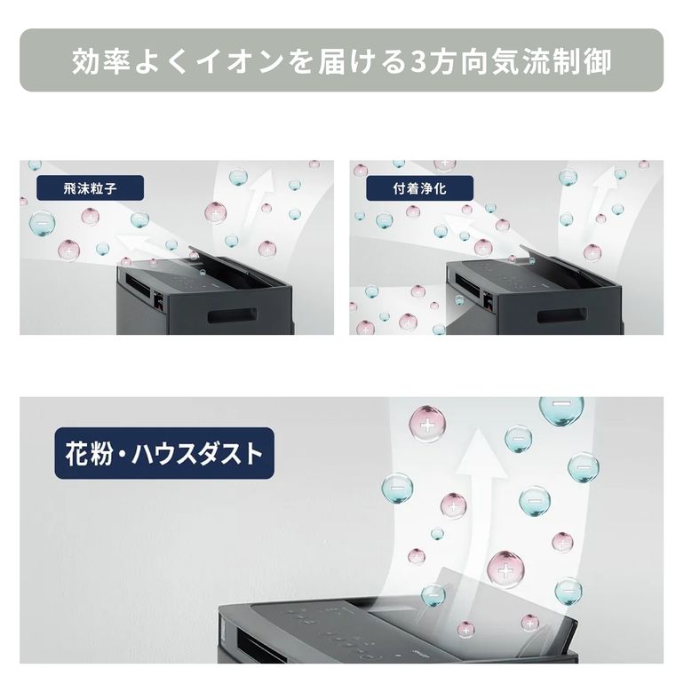 SHARP プラズマクラスターNEXT 加湿空気清浄機 KI-UX75 sharp｜【公式