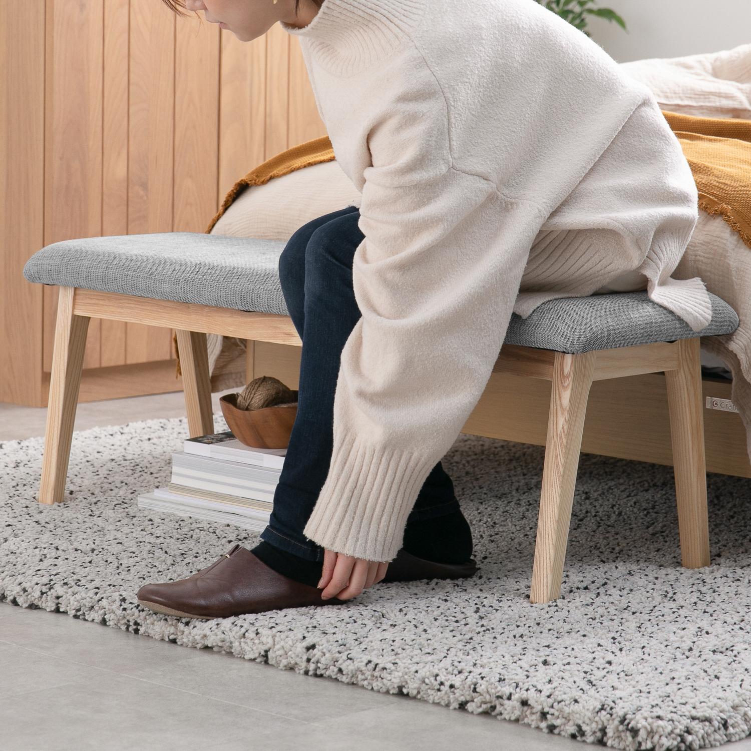 モタ ベンチ 幅102×奥行33×高さ37cm azumaya / 東谷のレンタル