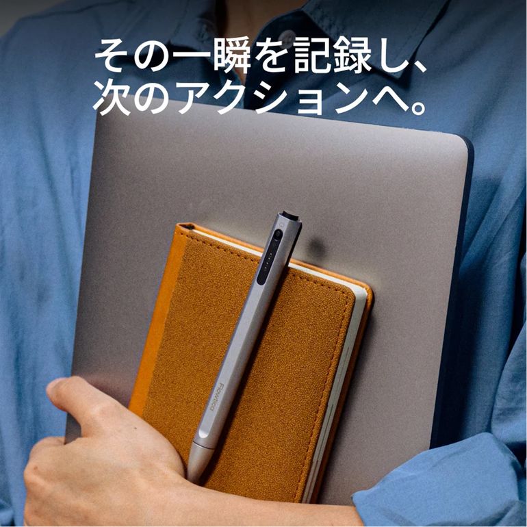 Flowtica Scribe ペン型AIボイスレコーダー コンプリートセット（本体