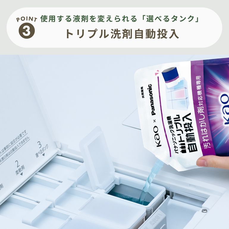 Panasonic(パナソニック) ななめドラム式洗濯乾燥機 LXシリーズ 乾燥