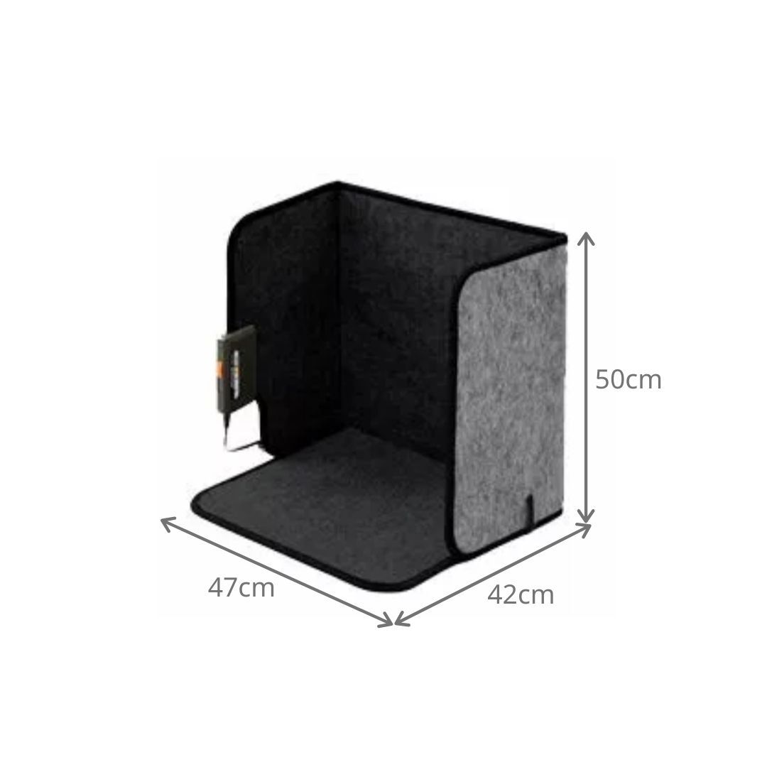 暖房器具のコスパを良くする補助家電のパーソナルパネルヒーター
