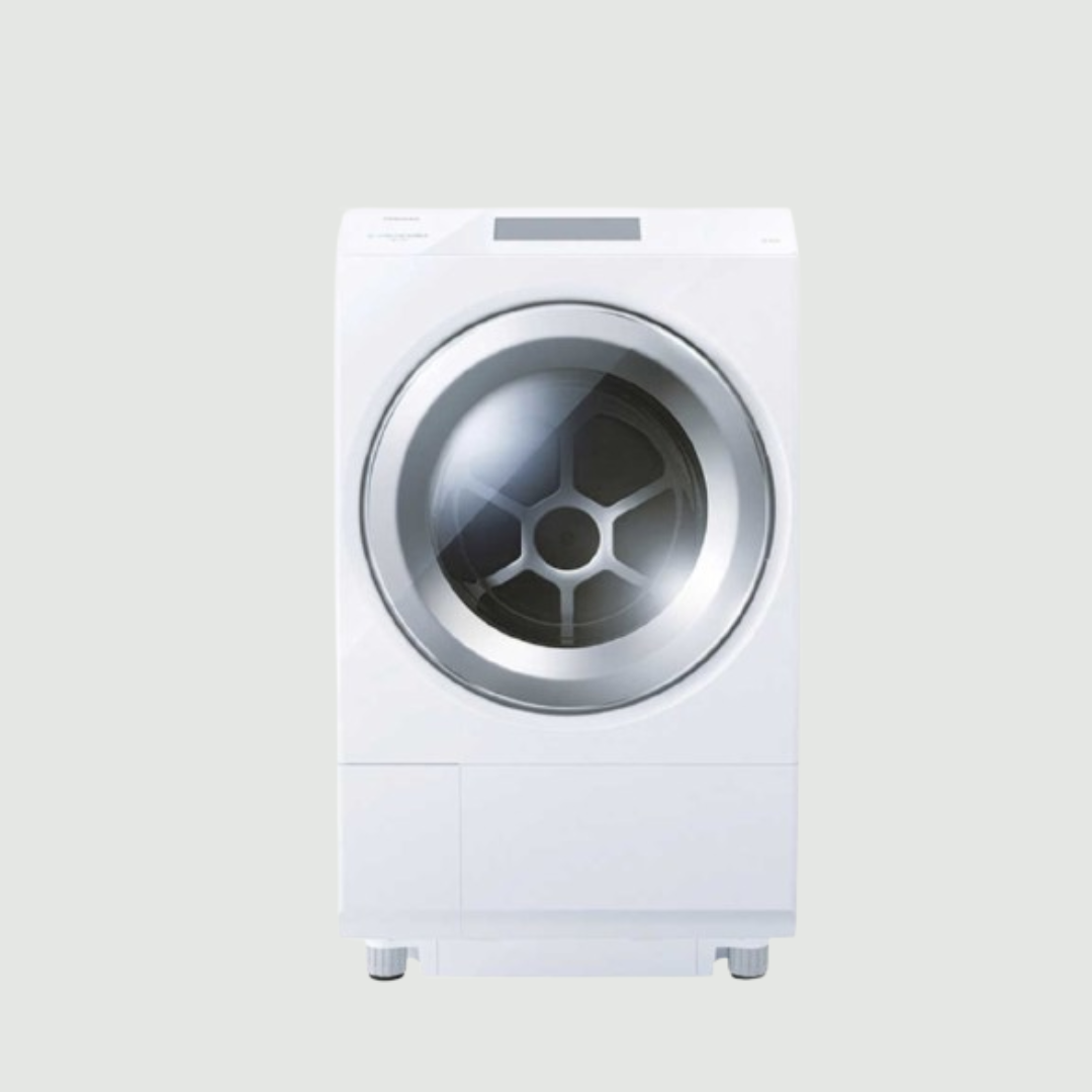 TOSHIBA ドラム式洗濯乾燥機 ZABOON 【洗濯12kg/乾燥7kg】フルスペック