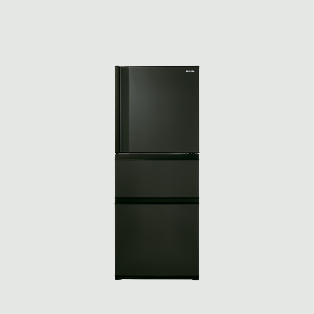 TOSHIBA 294L 3ドア 冷凍冷蔵庫 VEGETA（ベジータ） 幅60.0×奥行66.5 