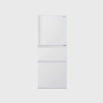 TOSHIBA 294L 3ドア 冷凍冷蔵庫 VEGETA（ベジータ）