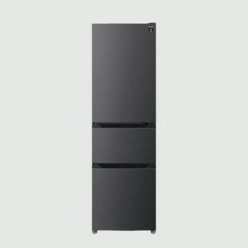 SHARP（シャープ） 317L 3ドア  冷凍冷蔵庫 プラズマクラスター搭載