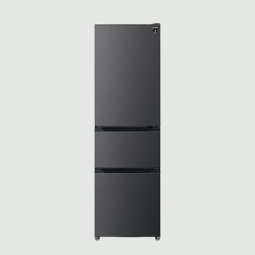 SHARP（シャープ） 317L 3ドア  冷凍冷蔵庫 プラズマクラスター搭載