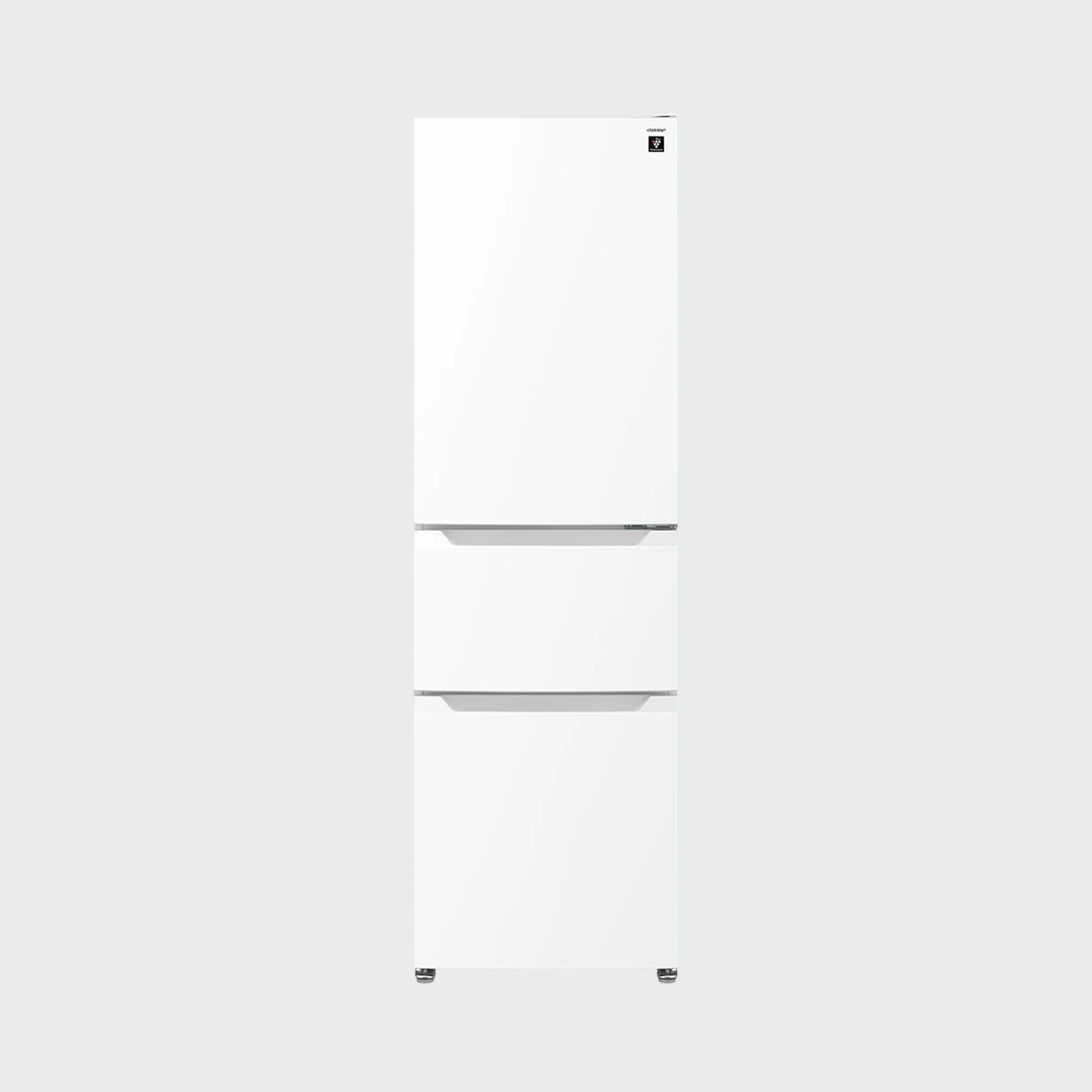 SHARP（シャープ） 317L 3ドア 冷凍冷蔵庫 プラズマクラスター搭載
