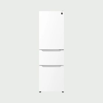 SHARP（シャープ） 317L 3ドア  冷凍冷蔵庫 プラズマクラスター搭載