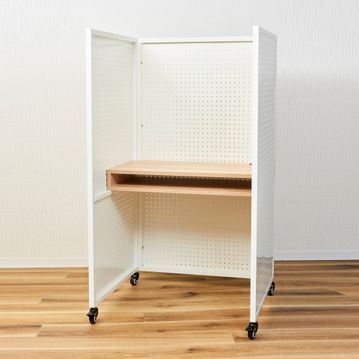 スチールウォール ワークデスク