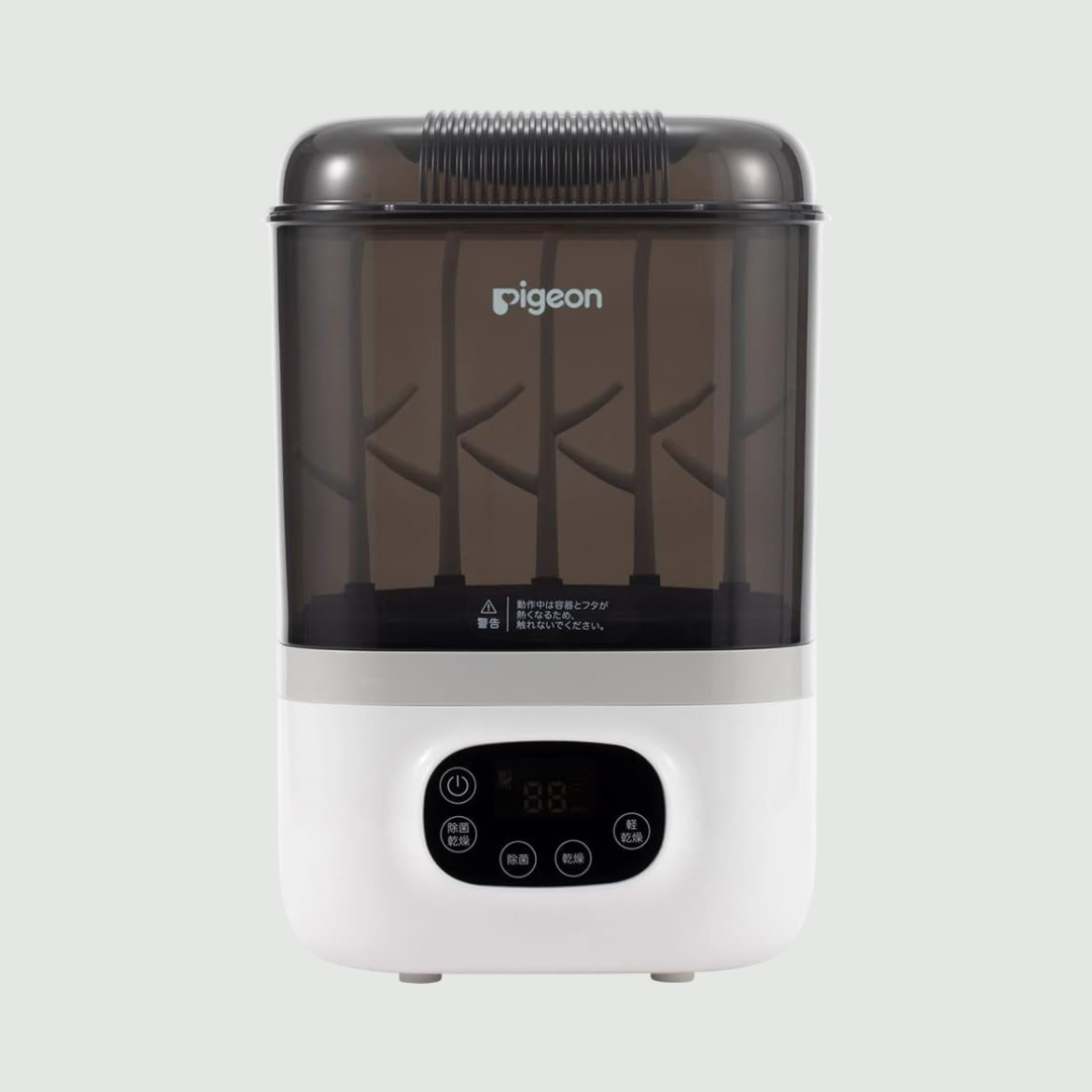 Pigeon 哺乳びんスチーム除菌・乾燥器 Pigeon 哺乳びんスチーム除菌・乾燥器 ポチット POCHItto 消毒