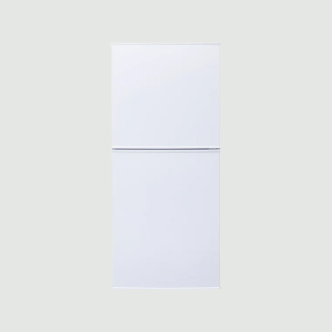 TWINBIRD 146L 2ドア たっぷりフリーザー 冷凍冷蔵庫 146L TWINBIRD