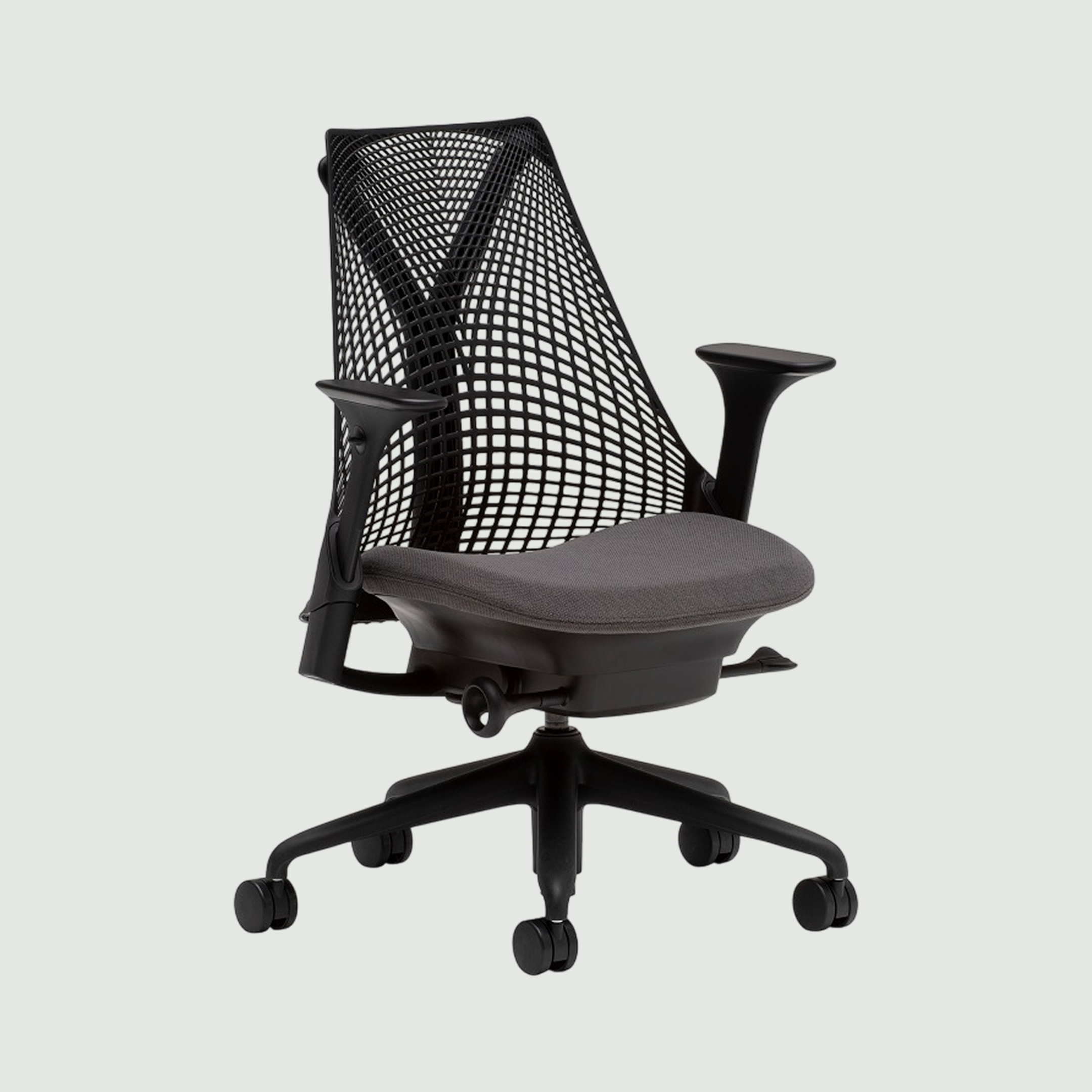 カリモク　ボナシェルタ&ハーマンミラー　セールチェア HermanMiller × カリモク セイルチェア オリジナルカラー 幅73×奥行73
