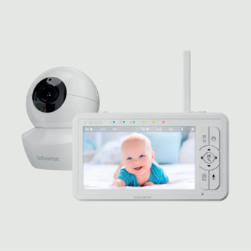 Babysense Home 見守りカメラ＆高画質ベビーモニター