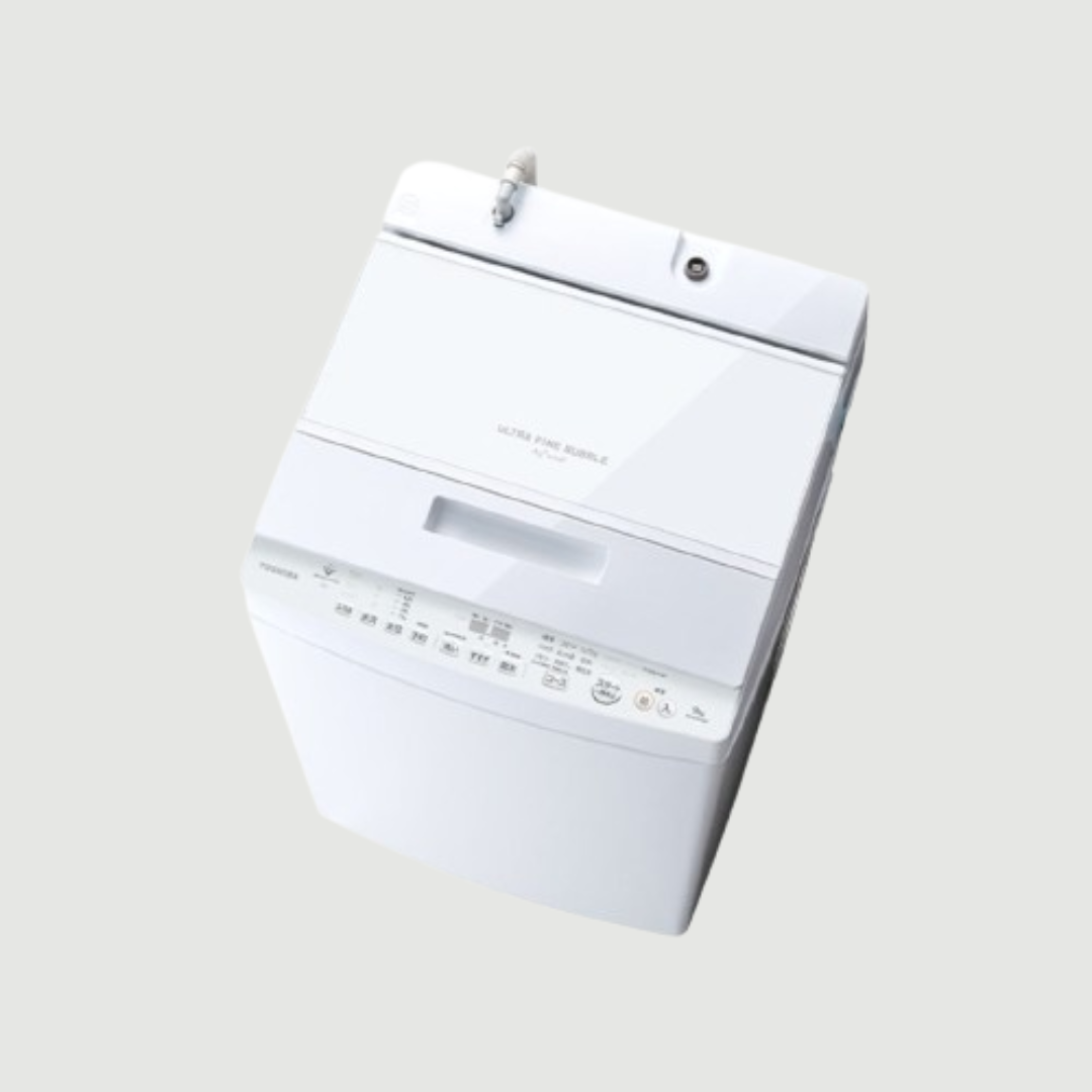 TOSHIBA 全自動縦型洗濯機 抗菌ウルトラファインバブル搭載モデル 洗濯