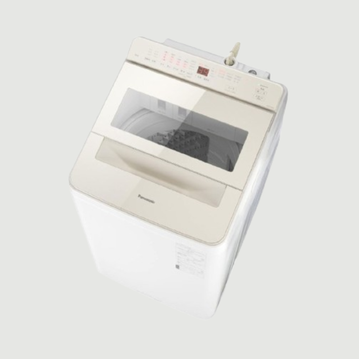 Panasonic（パナソニック）全自動洗濯機 スゴ落ち泡洗浄＋次亜除菌搭載モデル