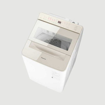 Panasonic（パナソニック）全自動洗濯機 次亜除菌＋スマホ連携搭載モデル